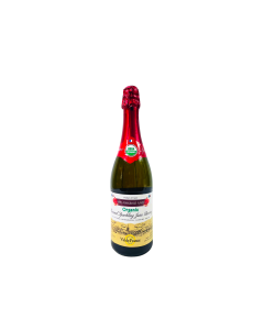 NƯỚC ÉP TRÁI CÂY HỮU CƠ CÓ GA HƯƠNG LỰU  ” VALDE FRANCE ”                                                                                         POMEGRANATE ORGANIC SPARKLING JUICE