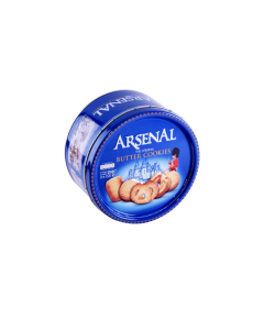 BÁNH QUY BƠ KIỂU ĐAN MẠCH “ARSENAL” ARSENAL BUTTER COOKIES (210gr)