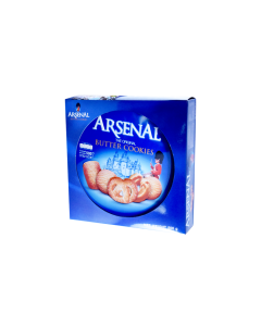 BÁNH QUY BƠ KIỂU ĐAN MẠCH “ARSENAL” ARSENAL BUTTER COOKIES (500gr)