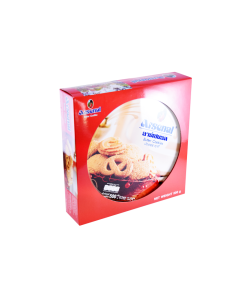 BÁNH QUY BƠ KIỂU ĐAN MẠCH “ARSENAL” ĐỎ (500gr)