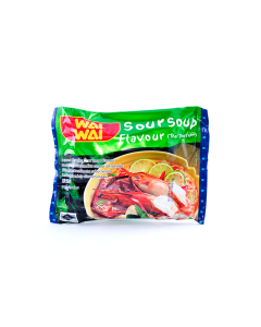 MÌ GÓI LẨU THÁI ĂN LIỀN “WAI WAI” (60gr)