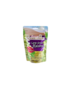 NHO XANH KHÔ “NATURE’S SENSATION”- LARGE GREEN RAISINS (170gr)