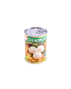 NHÃN ĐÓNG HỘP “CHAOKOH” LONGAN IN SYRUP (565 gr)